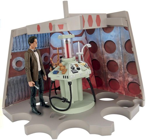 Character Options Doctor Who Junk Tardis Console Playset von DOCTOR WHO