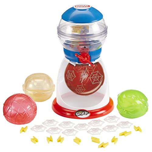 Character Options Heroes of GOO JIT ZU Squeeze Ball Maker Reusable Squeeze Ball Maker - Mix Fill & Squeeze Reusable Stress Ball playset with Accessories von Character Options