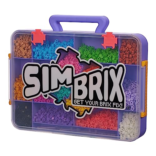 Simbrix Maker Studio with 4000+ brix Creative Activity STEAM Arts and Crafts Kids’ Toys for Girls & Boys Ages 5 and up von Simbrix Connect & Wow