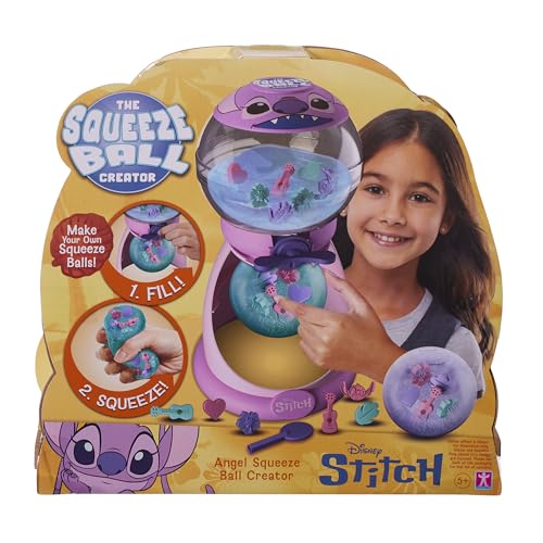 Character Options The Squeezeball Creator Disney Stitch Make your own reusable squeezeballs with Disney Stitch themed add ins Offical Disney Stitch merchandise von Character Options