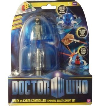 Doctor Who Cyberman vs Dalek Temporal Blast Combat Set Cyberman Controller von DOCTOR WHO