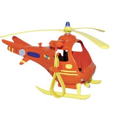 Feuerwehrmann Sam 18cm Tom Hubschrauber Stoß Entlang Fahrzeugs (BT79) von Character Options