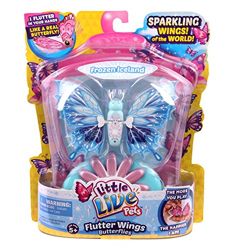Kleine Haustiere Live-Series 2 Schmetterlinge von Character Options