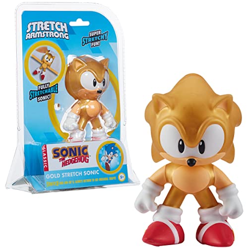 Mini Stretch Sonic The Hedgehog Gold Edition von Character Options