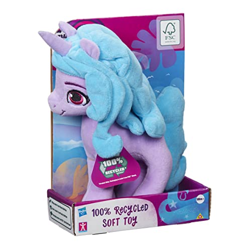 My Little Pony Sunny Eco Plüschtier, 100% recycelte Materialien, My Little Pony Geschenk, nachhaltiges Spielzeug, superweicher Plüsch von Character Options
