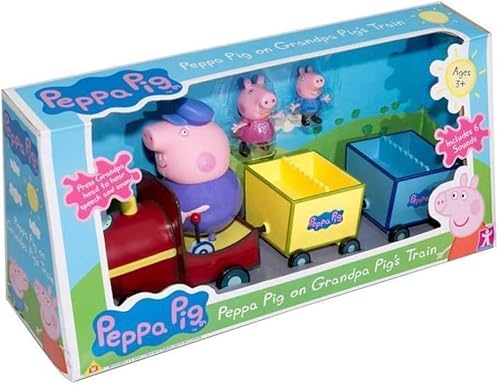 Peppa Pig Grandpa Pigs Train Vehicle von Character Options