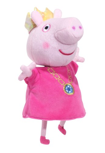 Peppa Wutz - Sprechende Plüschfigur - Prinzessin Peppa (Englische Sprache) von Character Options