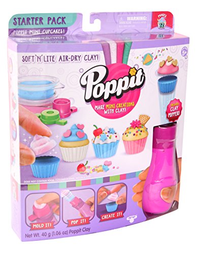 Poppit 17400 Starter Pack (Styles können variieren) von Character Options