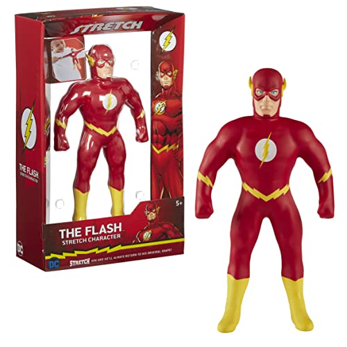 Character Options Stretch 07695 The Flash Large Amazing Fun DC Boys Present Superhero Toys Red von Character Options