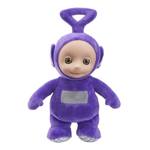 Teletubbies Character UK 8 Inch Talking Tinky Winky Soft Toy von Teletubbies