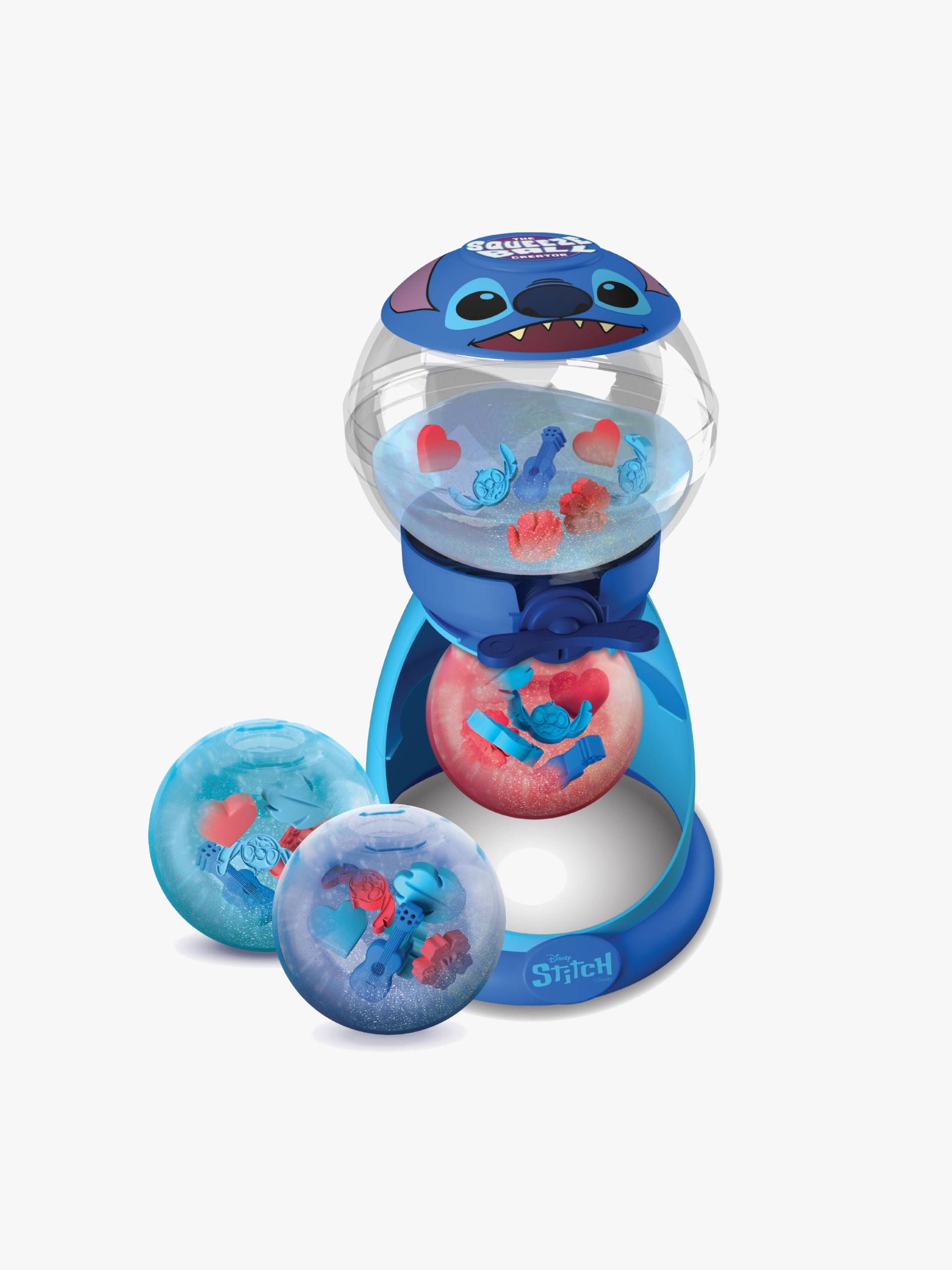 Character Disney Stitch The Squeeeze Ball Creator DIY-Set von Character