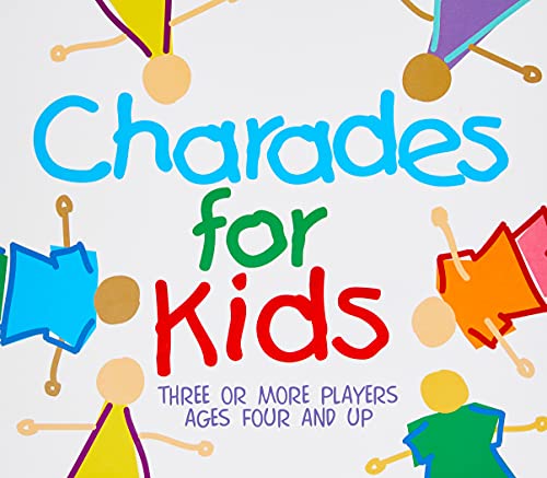 Charades for Kids Paul Lamond Games 5012822058300 Game von University Games