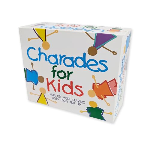 Charades for Kids Paul Lamond Games 5012822058300 Game von University Games