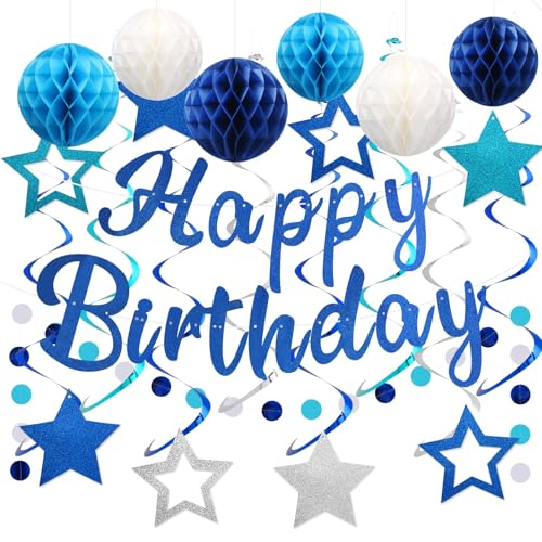 Geburtstagsdeko, Geburtstagsdeko Männer Jungen Mädchen Frauen Birthday Decorations Geburtstags Deko, Wiederverwen Geburtstag Deko Happy Birthday Girlande Banner Kindergeburtstag Geburtstag Party Deko Geburtstagsdeko, Geburtstagsdeko Männer Jungen Mädchen Frauen Birthday Decorations Geburtstags Deko, Wiederverwen Geburtstag Deko Happy Birthday Girlande Banner Kindergeburtstag Geburtstag Party Deko von Charfia