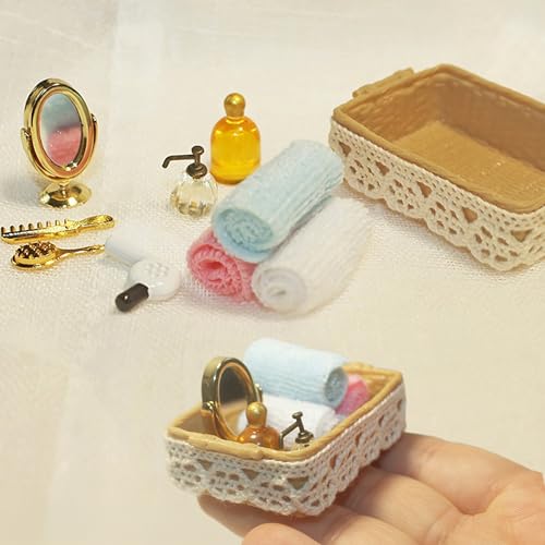 Wichtel Zubehör Weihnachten, 10 Stück Wichtelzubehör Puppenhaus Zubehör, Miniatur Wichtel Zubehör Wichteltür Zubehör Set, Weihnachtswichtel Zubehör Miniatur Möbel Badezimmer Zubehör Weihnachten Deko Wichtel Zubehör Weihnachten, 10 Stück Wichtelzubehör Puppenhaus Zubehör, Miniatur Wichtel Zubehör Wichteltür Zubehör Set, Weihnachtswichtel Zubehör Miniatur Möbel Badezimmer Zubehör Weihnachten Deko von Charfia