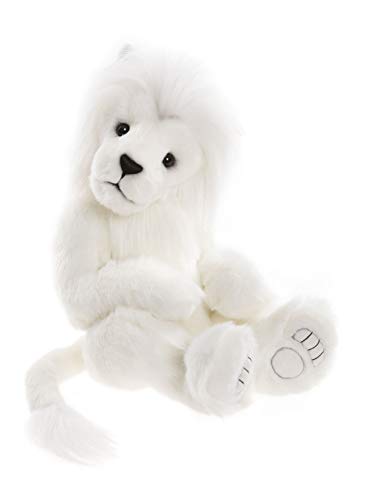 Charlie Bears 2021 MORTIMER White Lion Queens Beast Series 53 cm (LE of 2000) von Charlie Bears