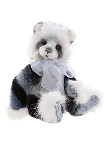 Charlie Bears - Isla | 2021 Plumo Teddybär (Limited Edition - 3000 Stück) - 44,5 cm Panda Plüsch von Charlie Bears