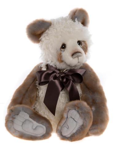 Charlie Bears 2023| Terence Teddybär zum Sammeln, Plüsch, handgefertigt, weich von Charlie Bears