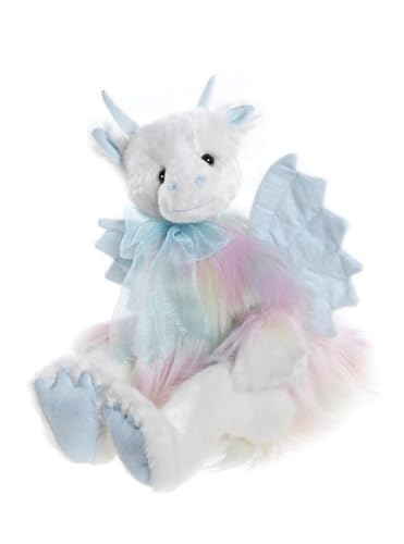 Charlie Bears 2024 - Kenna | Drache Teddybär - Voll verbunden | Sammelbar Kuschelig Weiß Magisches Stofftier Geschenk Charlie Bears 2024 - Kenna | Drache Teddybär - Voll verbunden | Sammelbar Kuschelig Weiß Magisches Stofftier Geschenk von Charlie Bears