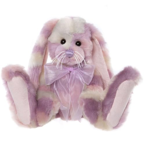 Charlie Bears 2024 rosa Tulpe Hase, 30 cm von Charlie Bears
