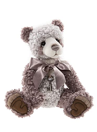 Charlie Bears - Bubbles | 2021 Lockiger Plüsch-Teddybär – 37 cm von Charlie Bears