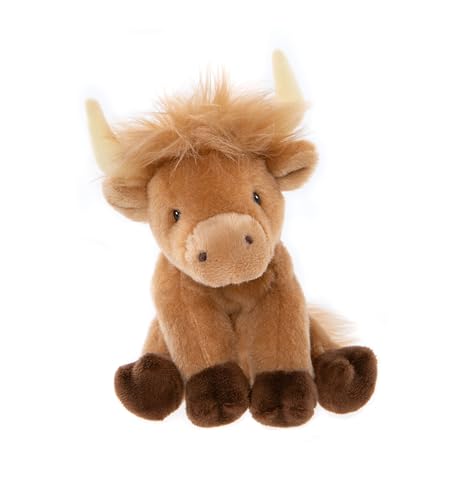 Charlie Bears Cuddle Cub Highland Cow Plüsch-Teddytier, weich, Stofftier Bär, niedlich Charlie Bears Cuddle Cub Highland Cow Plüsch-Teddytier, weich, Stofftier Bär, niedlich von Charlie Bears