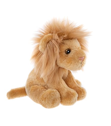 Charlie Bears Cuddle Cub Löwe Plüsch-Teddy, niedlich, gefüllt, Miniatur, Geschenk für Neugeborene, Baby, Geschenk Charlie Bears Cuddle Cub Löwe Plüsch-Teddy, niedlich, gefüllt, Miniatur, Geschenk für Neugeborene, Baby, Geschenk von Charlie Bears