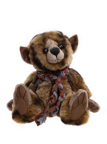 Charlie Bears Earth Elf - Sammelbarer Plüsch-Teddybär mit einzigartigem Design und handgefertigten Details von Charlie Bears