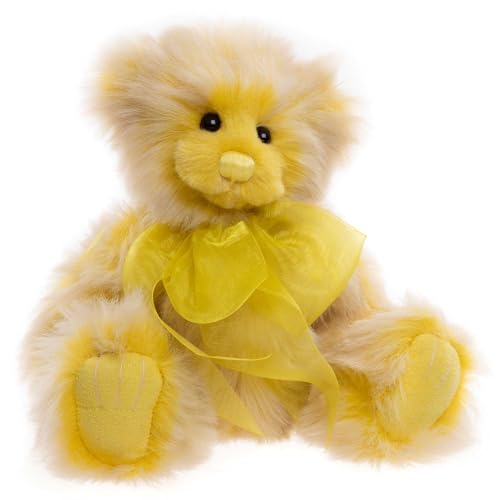 Charlie Bears Freitag Sammlerstück | Gelber Plüschbär Charlie Bears Freitag Sammlerstück | Gelber Plüschbär von Charlie Bears