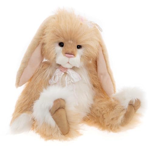 Charlie Bears Hazlewood | Kuscheliger Plüschhase Hase zum Sammeln von Charlie Bears