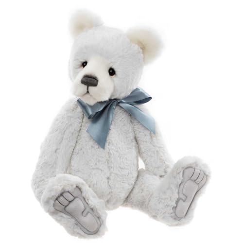 Charlie Bears Hellgrauer Plüsch-Teddybär Burton zum Sammeln Charlie Bears Hellgrauer Plüsch-Teddybär Burton zum Sammeln von Charlie Bears