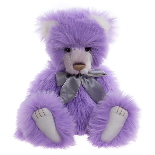 Charlie Bears Marianne Plüschbär, Geschenk zum Sammeln, Violett von Charlie Bears