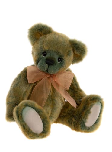 Charlie Bears Midday 2023 Teddybär zum Sammeln mit Schleife, Teil eines Sets, niedliche, weiche Stofftiere, Luxus-Teddies Charlie Bears Midday 2023 Teddybär zum Sammeln mit Schleife, Teil eines Sets, niedliche, weiche Stofftiere, Luxus-Teddies von Charlie Bears