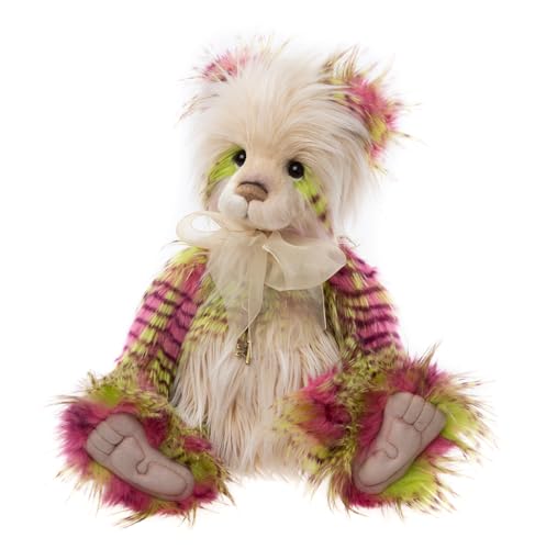 Charlie Bears Miss Johnson Sammlerstück, Geschenk für Frauen, Plüsch-Panda Charlie Bears Miss Johnson Sammlerstück, Geschenk für Frauen, Plüsch-Panda von Charlie Bears