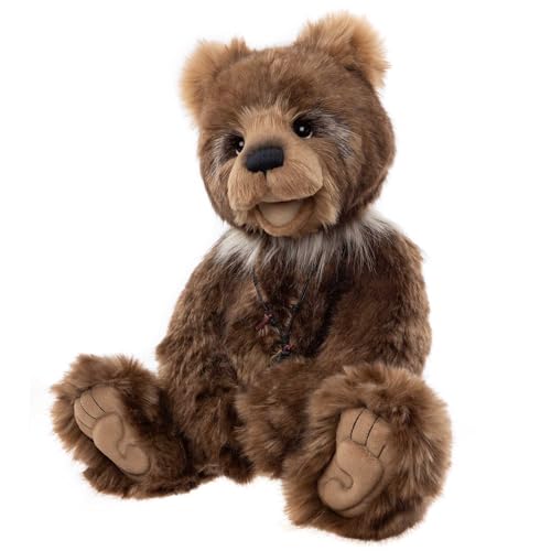Charlie Bears Mr Adams Plüsch-Teddy zum Sammeln von Charlie Bears