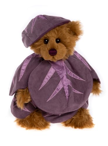 Charlie Bears Pickles 2023 Veggie Plot Teddybär, abnehmbar, niedliches Kohl-Outfit, luxuriöses weiches Plüschfell Charlie Bears Pickles 2023 Veggie Plot Teddybär, abnehmbar, niedliches Kohl-Outfit, luxuriöses weiches Plüschfell von Charlie Bears