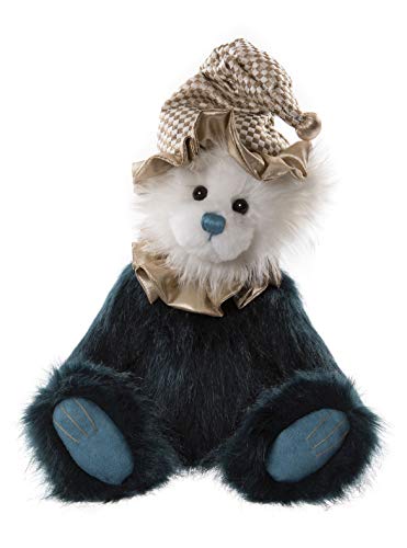 Charlie Bears - Plinko | 2021 Teddybär zum Sammeln, Plüsch-Clown, 40,6 cm von Charlie Bears