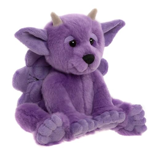 Charlie Bears Portcullis Plüschfigur für Kinder, lila mythischer Wasserspeier, Fantasie, Plüschfigur für Kinder Charlie Bears Portcullis Plüschfigur für Kinder, lila mythischer Wasserspeier, Fantasie, Plüschfigur für Kinder von Charlie Bears