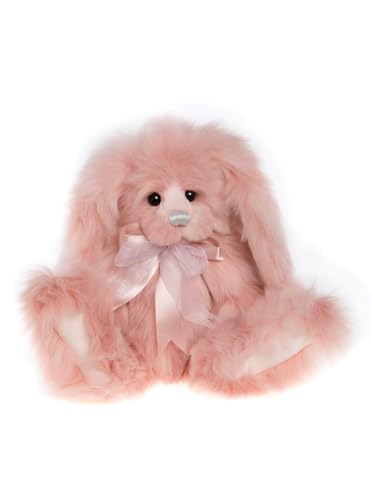 Charlie Bears Sakura | Teddybär handgemachte Kirschblüten Blumen schöne rosa Hasenohren Japan von Charlie Bears