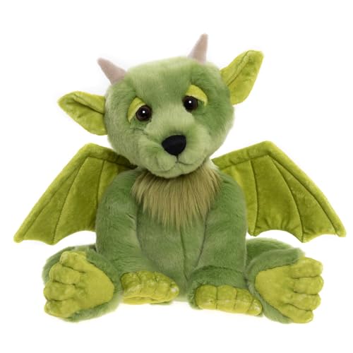 Charlie Bears Spires Mythical Fantasy Green Plush Character for Kids | Bearhouse Stuffed Toy von Charlie Bears