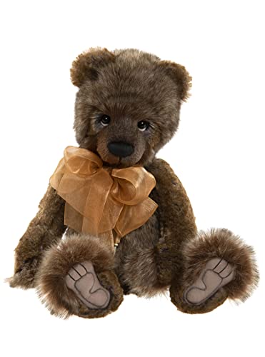 Charlie Bears - Vernon | 2022 Teddybär-Plüsch – Sammlerstück-Geschenk – 45,7 cm von Charlie Bears