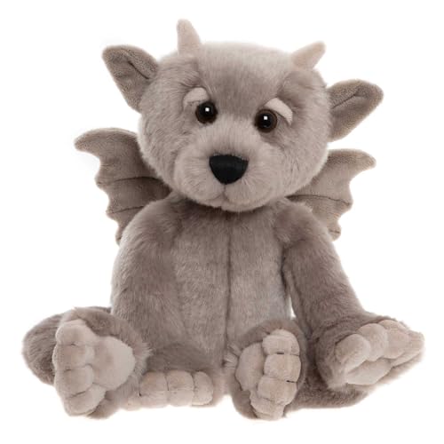 Charlie Bears Wasserspeier Fantasy Grauer Plüschcharakter für Kinder | Bearhouse Stofftier Charlie Bears Wasserspeier Fantasy Grauer Plüschcharakter für Kinder | Bearhouse Stofftier von Charlie Bears