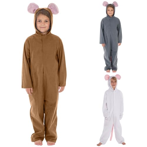 Charlie Crow Braune Maus Kostüm für Kinder 7-9 Jahre. Charlie Crow Braune Maus Kostüm für Kinder 7-9 Jahre. von Charlie Crow