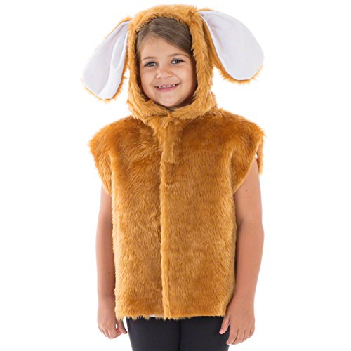 Charlie Crow Brauner Hase kostüm für Kinder - Einheitsgröße 3-8 Jahre. Charlie Crow Brauner Hase kostüm für Kinder - Einheitsgröße 3-8 Jahre. von Charlie Crow