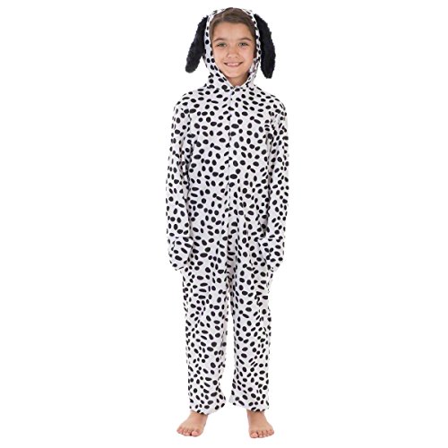 Charlie Crow Dalmatiner Hund Kostüm für Kinder. Weiches Gefühl. 5-7 Jahre. von Charlie Crow