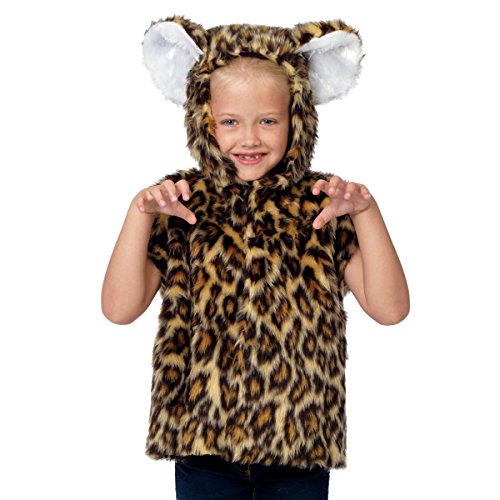 Charlie Crow Leopard Kostüm für Kinder. 3-8 Jahre. von Charlie Crow