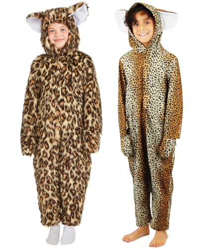 Charlie Crow Pelz Leopard Kostüm für Kinder 7-9 Jahre. Charlie Crow Pelz Leopard Kostüm für Kinder 7-9 Jahre. von Charlie Crow