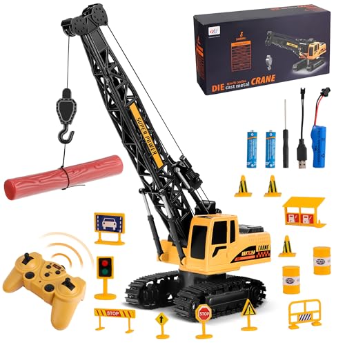 Charmofun Kran Spielzeug, 2,4G Kran Ferngesteuert, Großer RC Kranspielzeug Charmofun Kran Spielzeug, 2,4G Kran Ferngesteuert, Großer RC Kranspielzeug von Charmofun