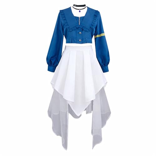 Anime Band BanG Dream! Cosplay Anon Chihaya Kostüm, weibliches Rock-Set für Manga-Festivals, Cosplay-Geschenk Anime Band BanG Dream! Cosplay Anon Chihaya Kostüm, weibliches Rock-Set für Manga-Festivals, Cosplay-Geschenk von Charous