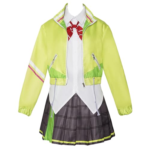 Anime Game Project SEKAI COLORFUL STAGE! Cosplay Hinomori Shiho Perform Kostüm Set für Manga Perform Cosplay von Charous